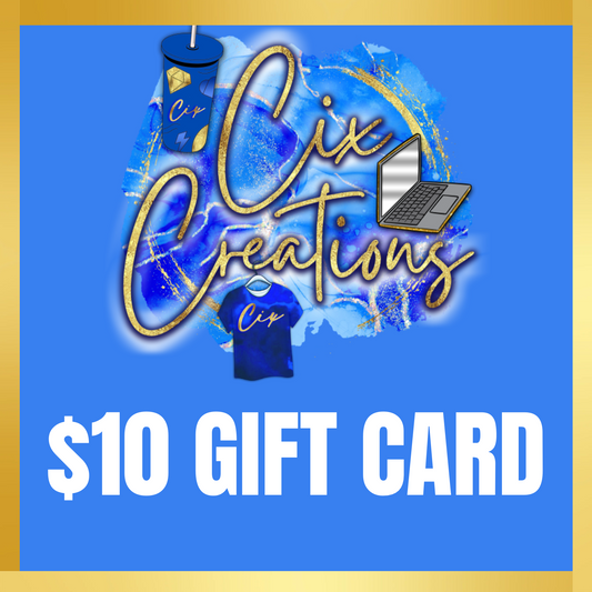 Cix Creations Gift Card